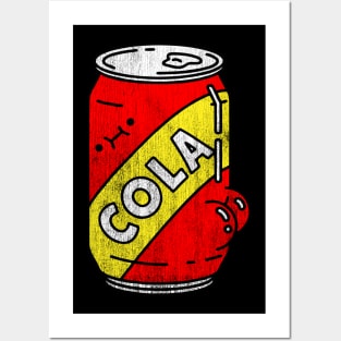 Cola Beverages Posters and Art